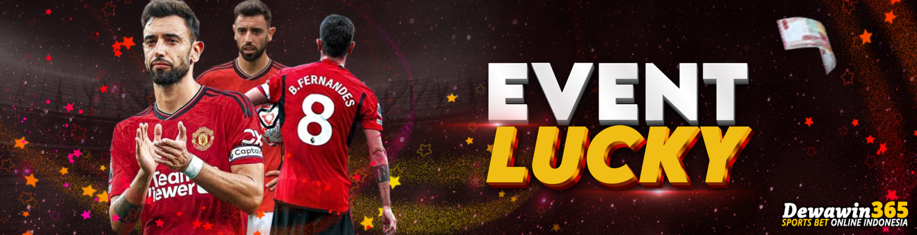 EVENT LUCKY DEWAWIN365