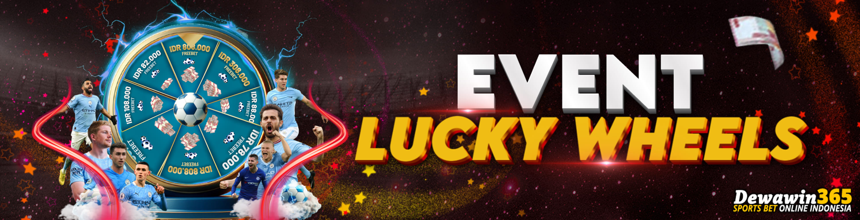 EVENT LUCKY WHEELS