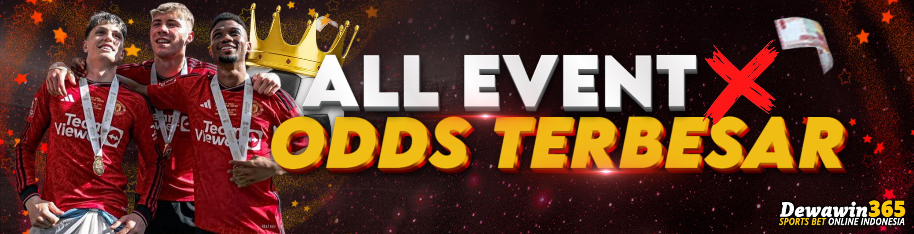 EVENT ODDS TERBESAR DEWAWIN365